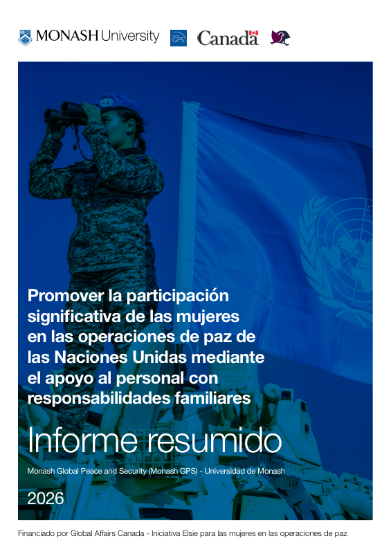 Informe resumido — Español